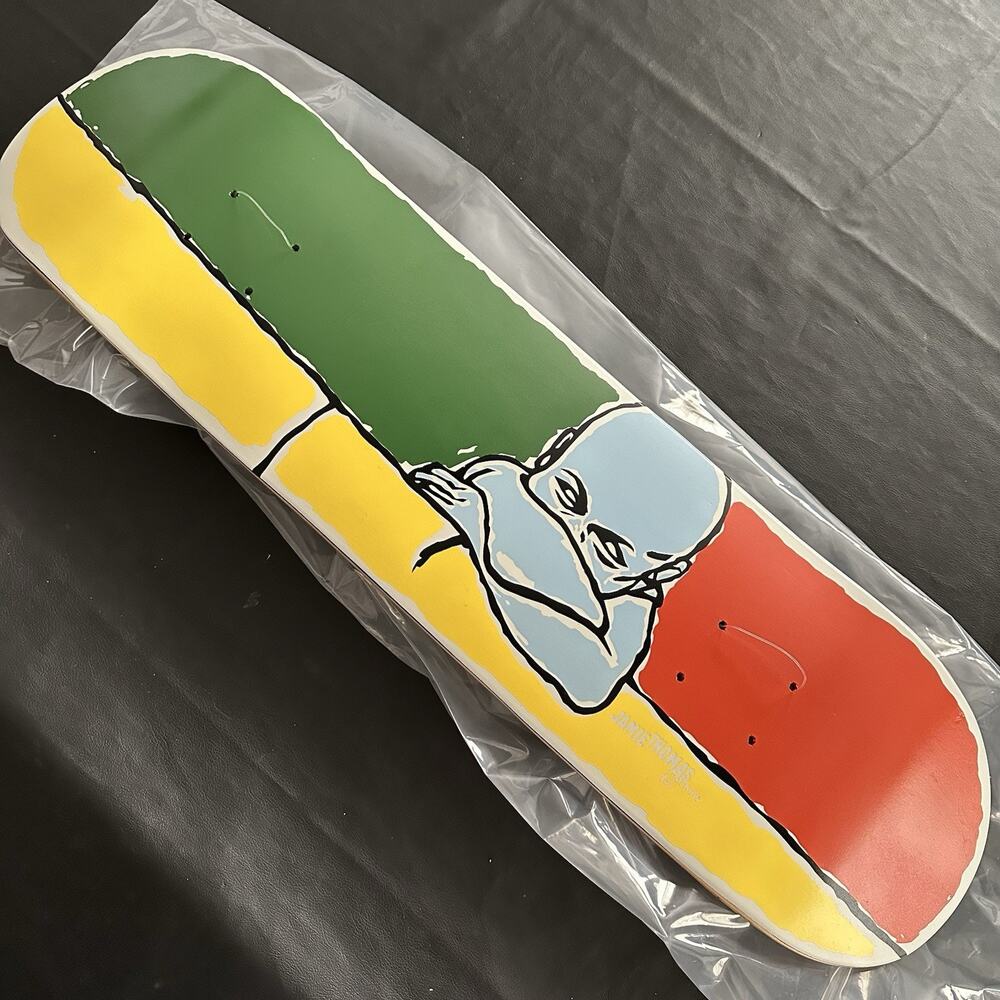 Jamie Thomas Tribute Deck Toy Machine The Earthling 1994 Ron Cameron Backlog Rev
